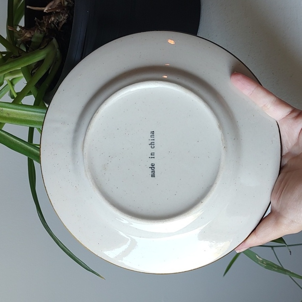 Made In China Small Plate - Picture 4 of 5